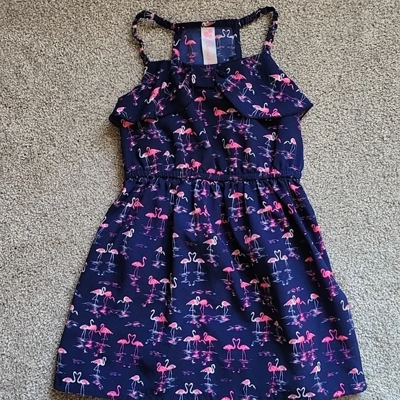 cherokee pink dress Girl Size 4-5 Pink Cherokee Dress